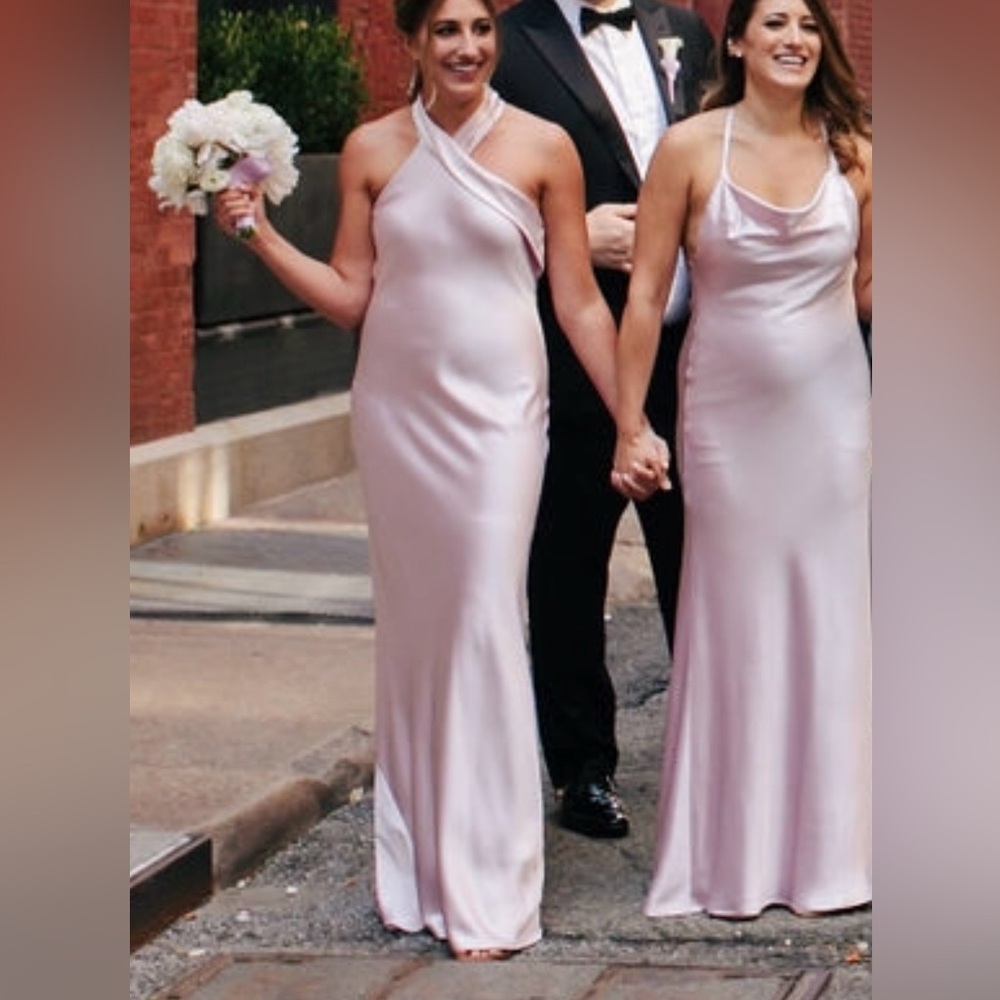 Galvan London Pandora Gown, Lilac